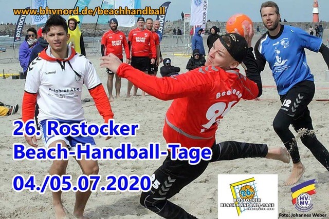 Beachhandball Rostock Hvmv