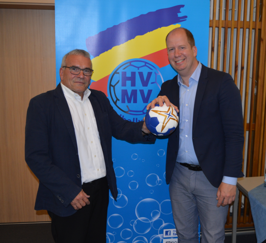 Jan Holze neuer Präsident HVMV